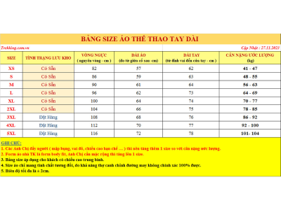 Size Td