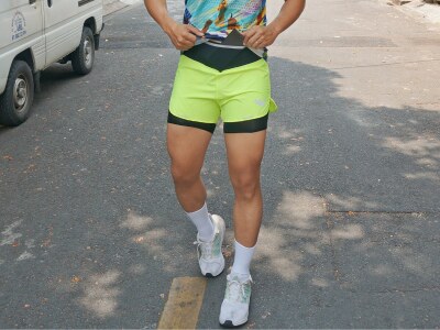 Running 3inch Xanhneon